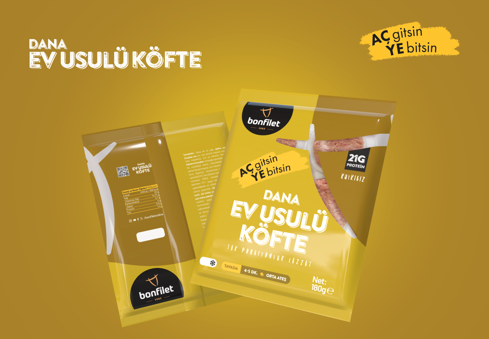 “Aç Gitsin, Ye Bitsin!” A101 Raflarında Tüketicilerle Buluştu