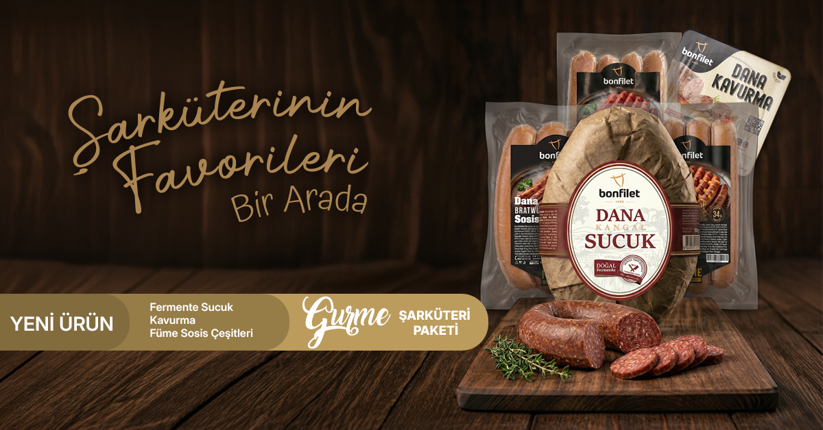 Bonfilet Şarküteri Ürünleri E-Ticarette Satışta