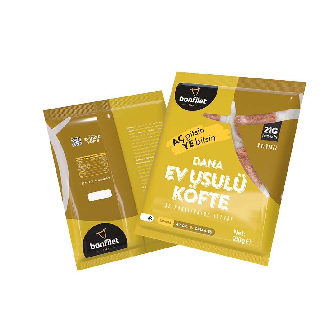 Dana Ev Üsulu Köfte