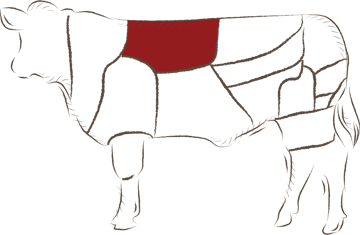 Pişmiş Döner (Küvet) hayvan bölümü