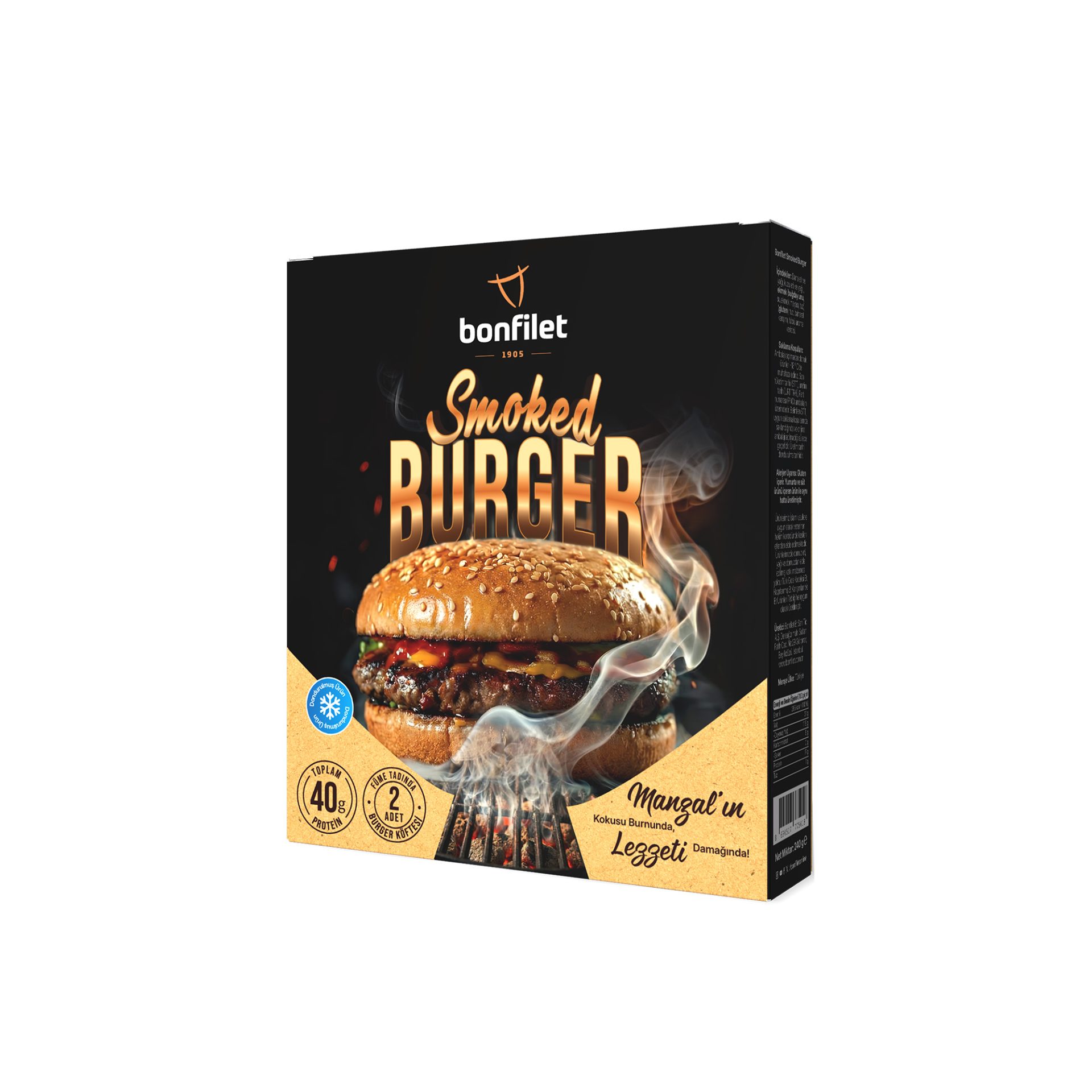Smoked Burger